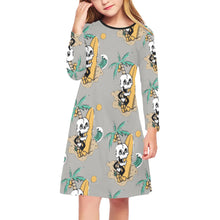 Load image into Gallery viewer, Girls&#39; Long Sleeve Dress
