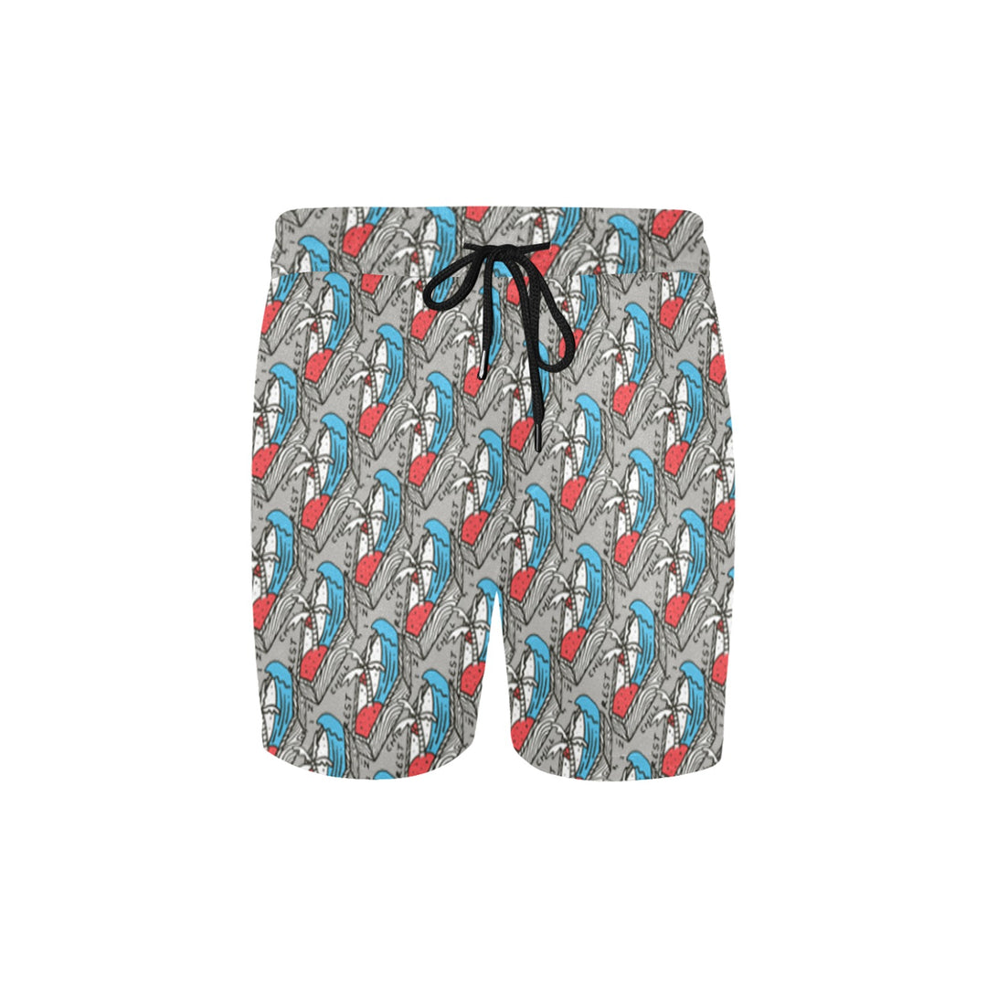 Men's Mid-Length Swim Shorts