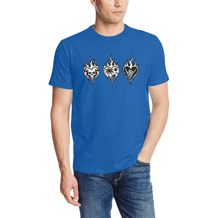 Men's All Over Print T-shirt(Model T63)