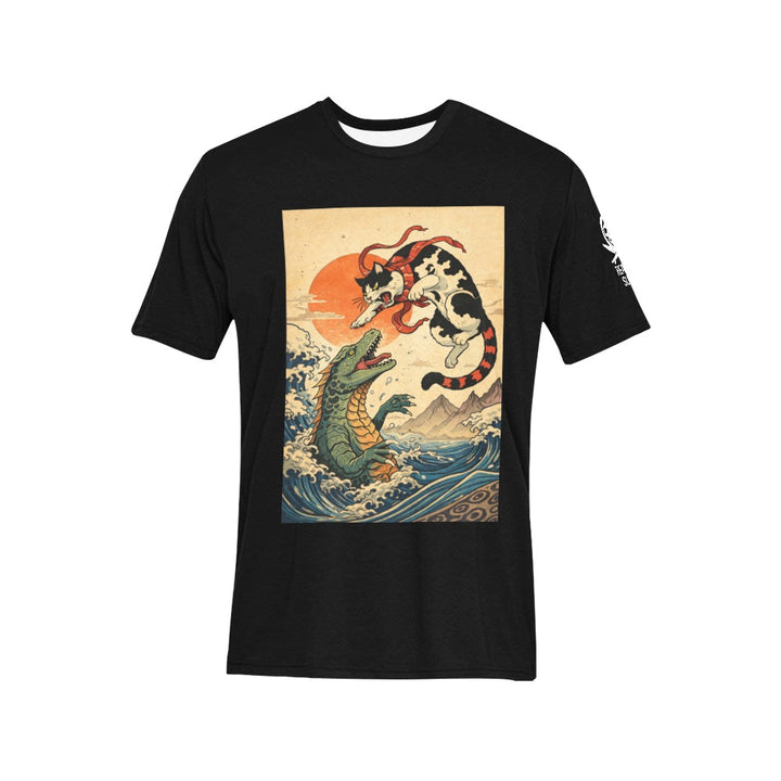 Men's All Over Print T-shirt(Model T63)