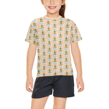 Load image into Gallery viewer, Big Girls&#39; Crew Neck T-Shirt
