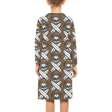 Load image into Gallery viewer, Girls&#39; Long Sleeve Dress
