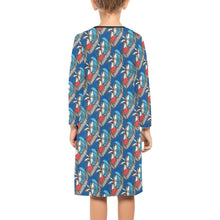 Load image into Gallery viewer, Girls&#39; Long Sleeve Dress
