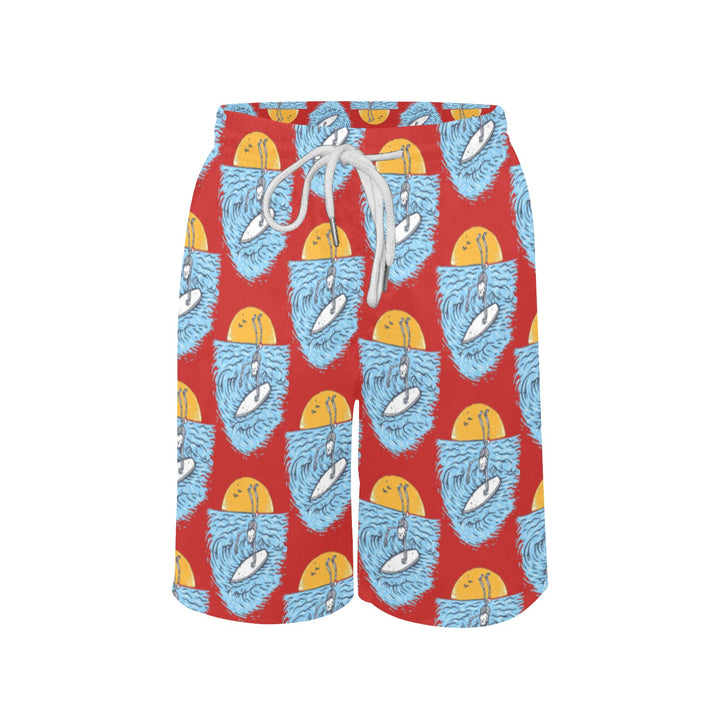 Boys' Casual  Beach Shorts