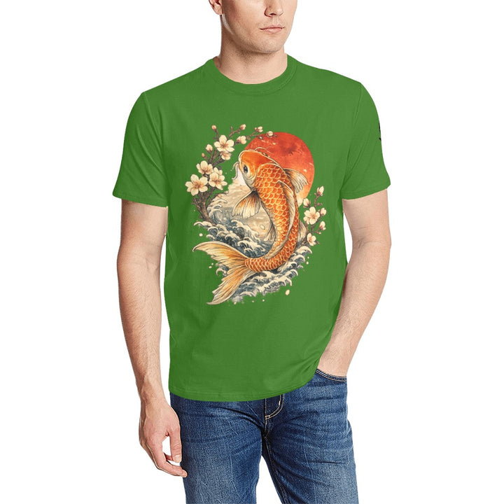 Men's All Over Print T-shirt(Model T63)