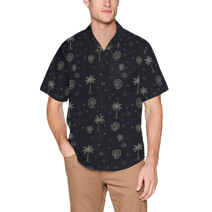 Hawaiian Shirt with Chest Pocket