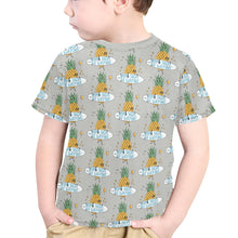 Load image into Gallery viewer, Little Boys&#39;  Crew Neck T-Shirt
