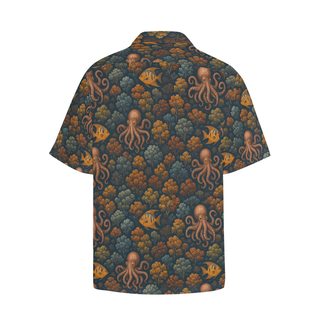 Hawaiian Shirt with Chest Pocket