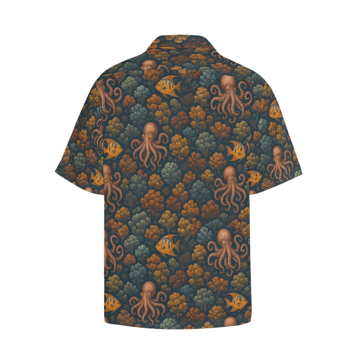 Hawaiian Shirt with Chest Pocket