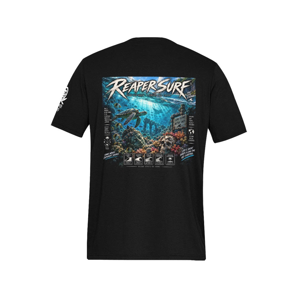 Men's All Over Print T-shirt(Model T63)