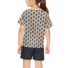 Load image into Gallery viewer, Big Girls&#39; Crew Neck T-Shirt
