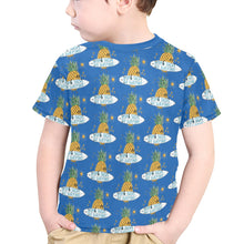 Load image into Gallery viewer, Little Boys&#39;  Crew Neck T-Shirt
