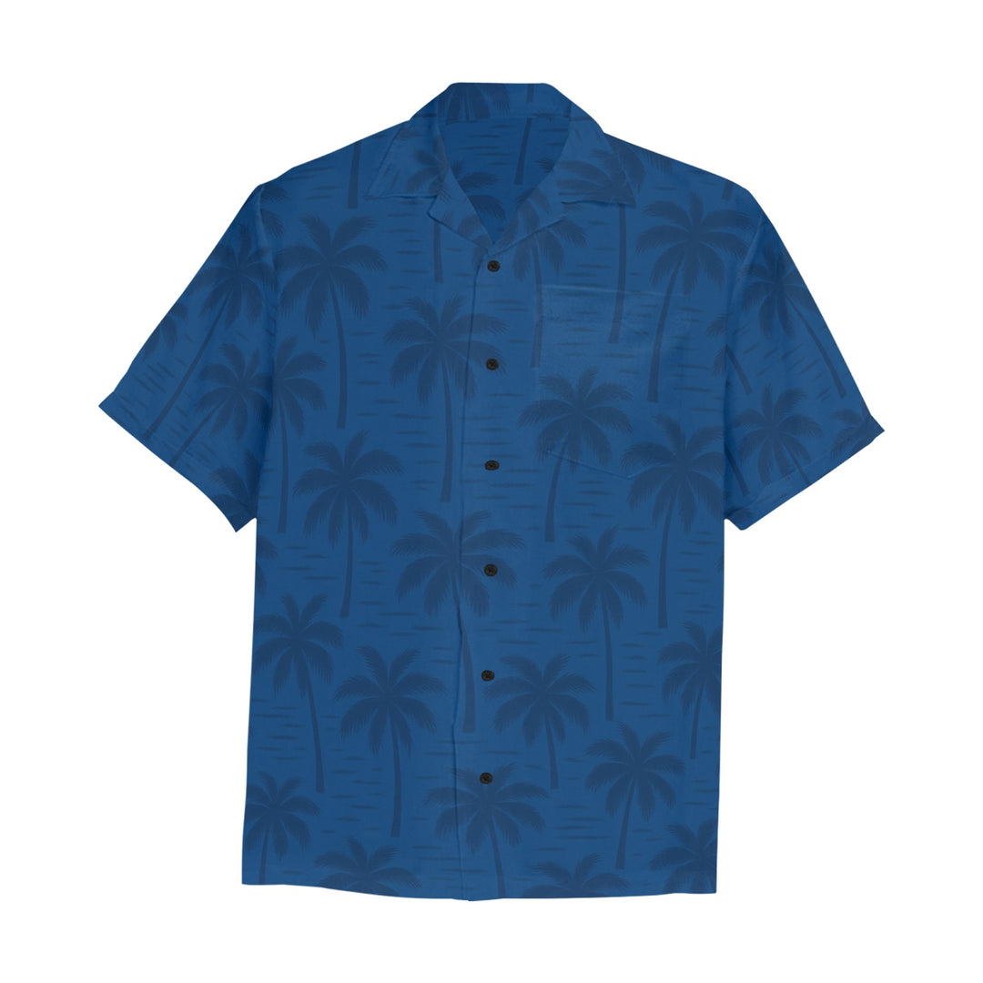 Hawaiian Shirt with Chest Pocket