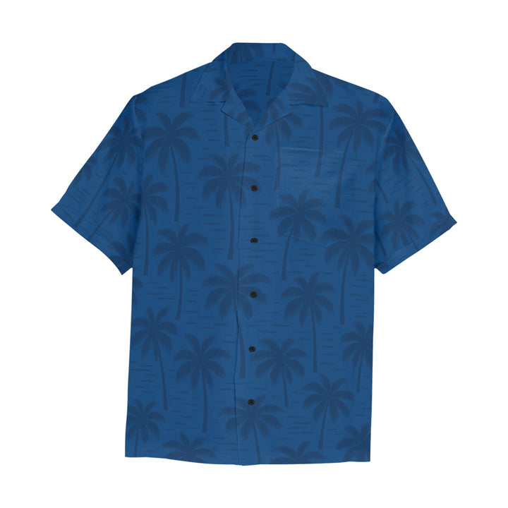 Hawaiian Shirt with Chest Pocket