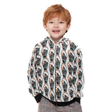 Load image into Gallery viewer, Little Boys&#39; Zip Up Hoodie
