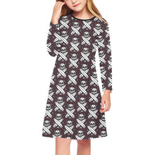 Load image into Gallery viewer, Girls&#39; Long Sleeve Dress
