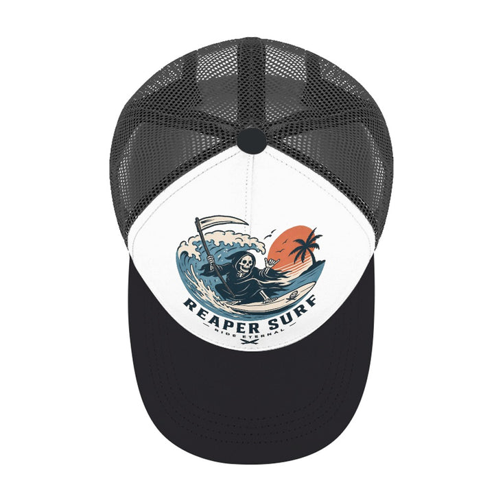 Baseball Cap Bent glue rear hollow (multi-color optional)