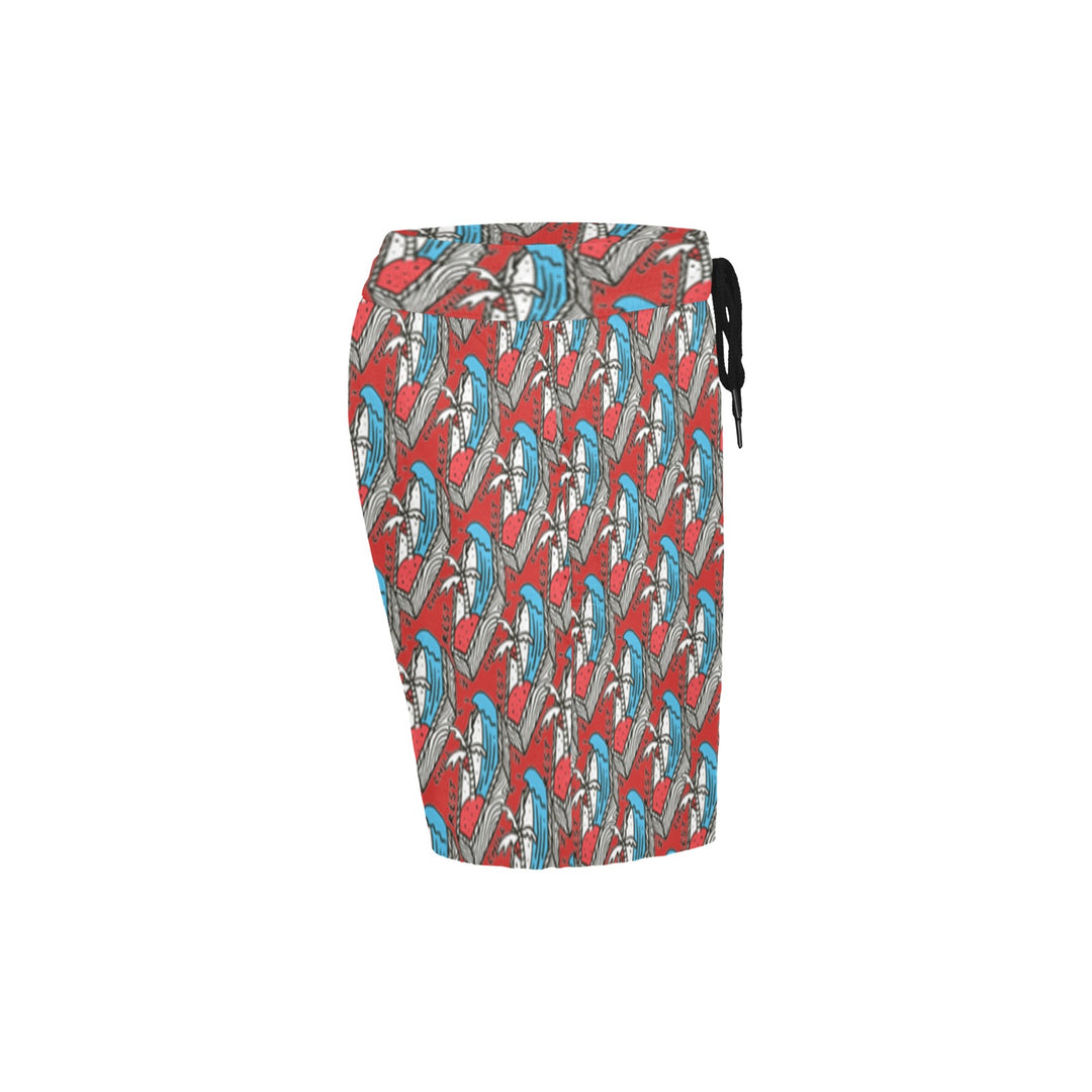 Men's Mid-Length Swim Shorts