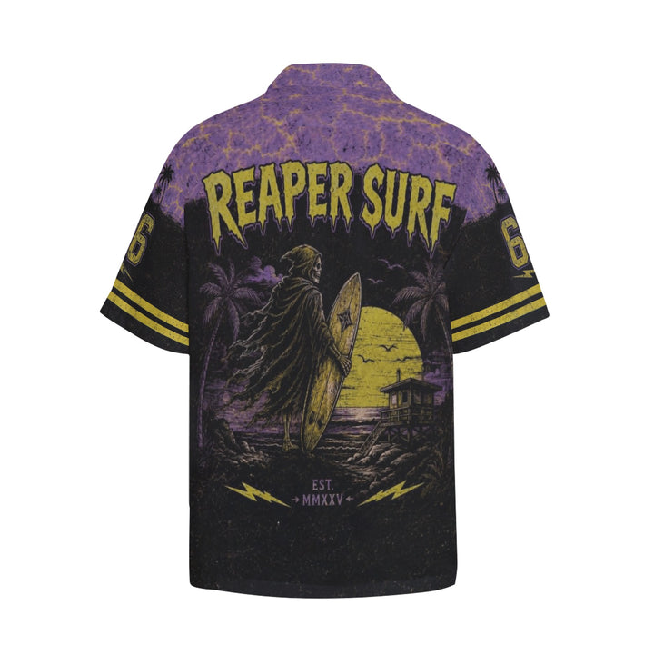 Hawaiian Shirt with Chest Pocket (T58)