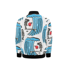 Load image into Gallery viewer, Kids&#39; Bomber Jacket with Pockets
