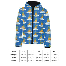 Load image into Gallery viewer, Kids&#39; Padded Hooded Jacket
