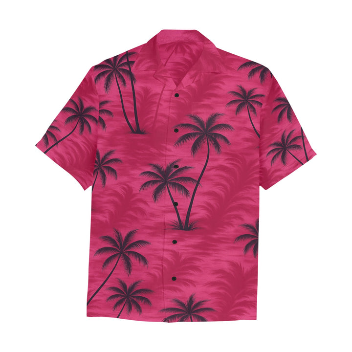 Hawaiian Shirt with Chest Pocket