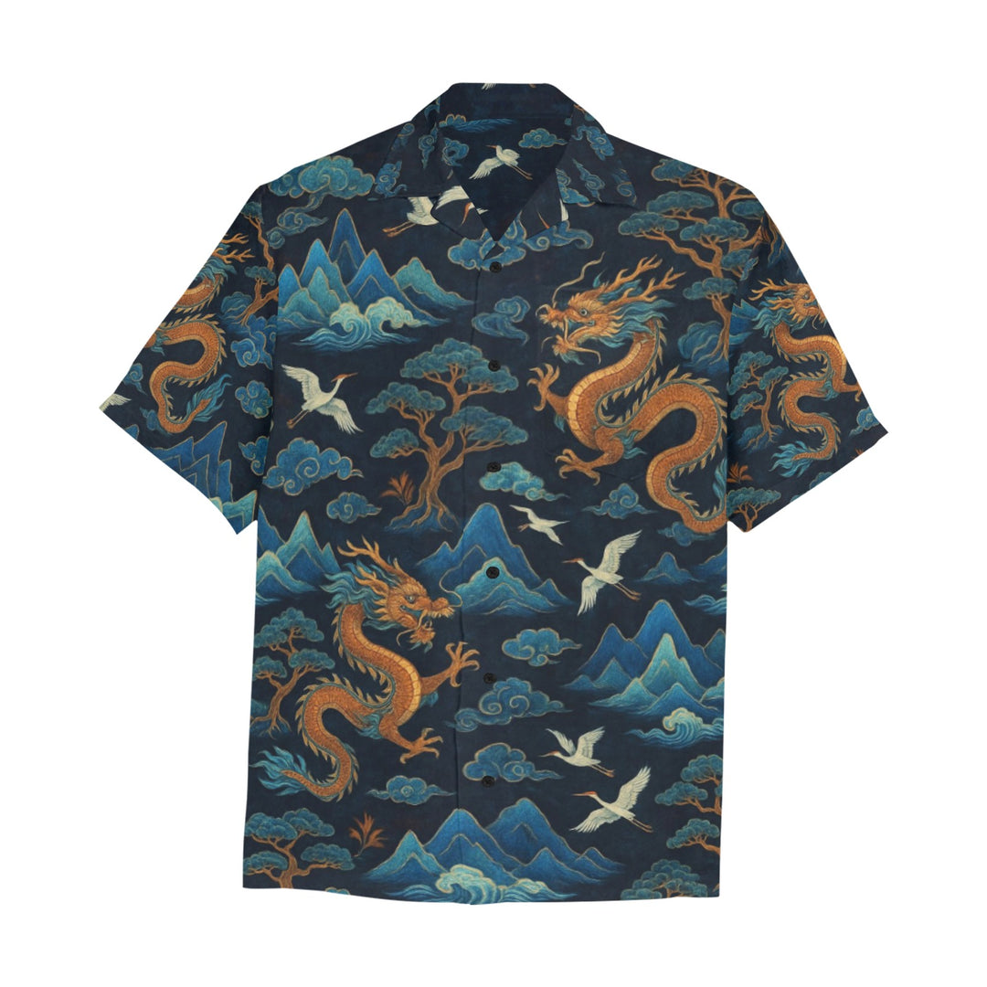 Hawaiian Shirt with Chest Pocket