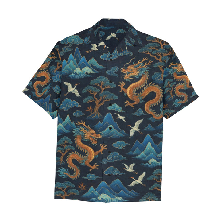 Hawaiian Shirt with Chest Pocket