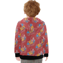 Load image into Gallery viewer, Little Boys&#39; Zip Up Hoodie
