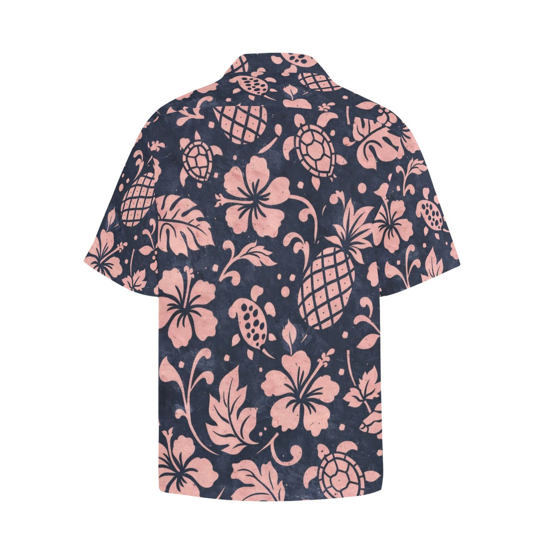 Hawaiian Shirt with Chest Pocket (T58)