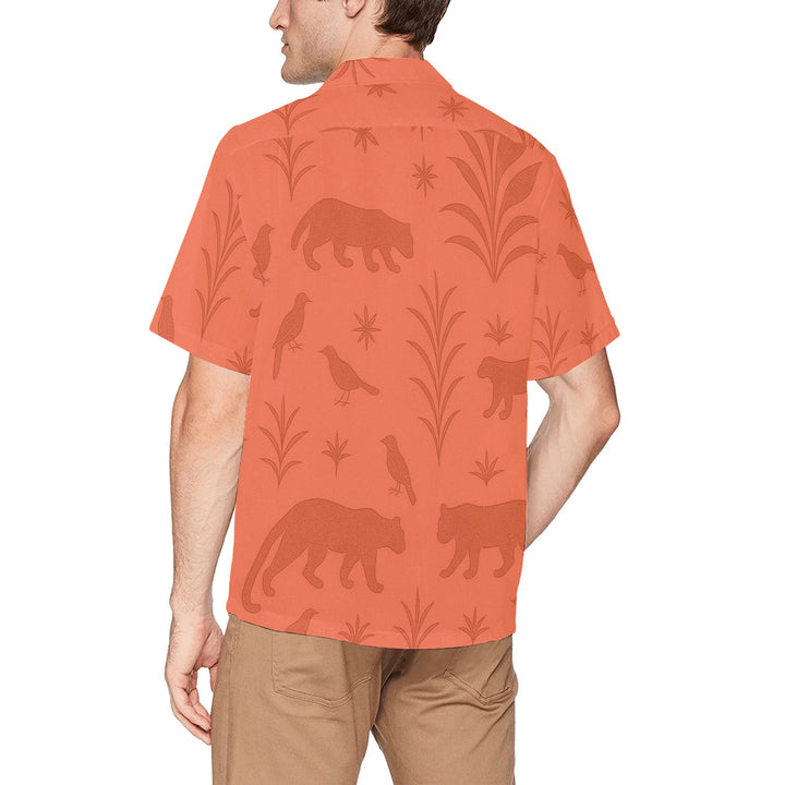 Hawaiian Shirt with Chest Pocket