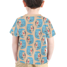 Load image into Gallery viewer, Little Boys&#39; Crew Neck T-Shirt
