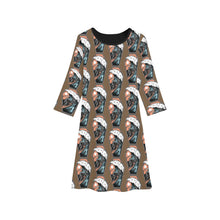 Load image into Gallery viewer, Girls&#39; Long Sleeve Dress
