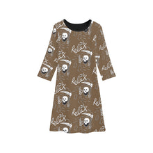 Load image into Gallery viewer, Girls&#39; Long Sleeve Dress
