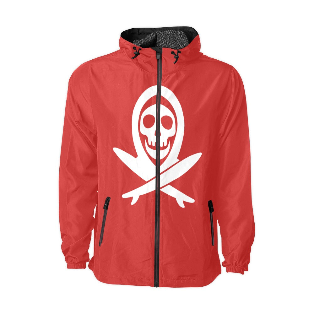 Unisex Hooded Windbreaker