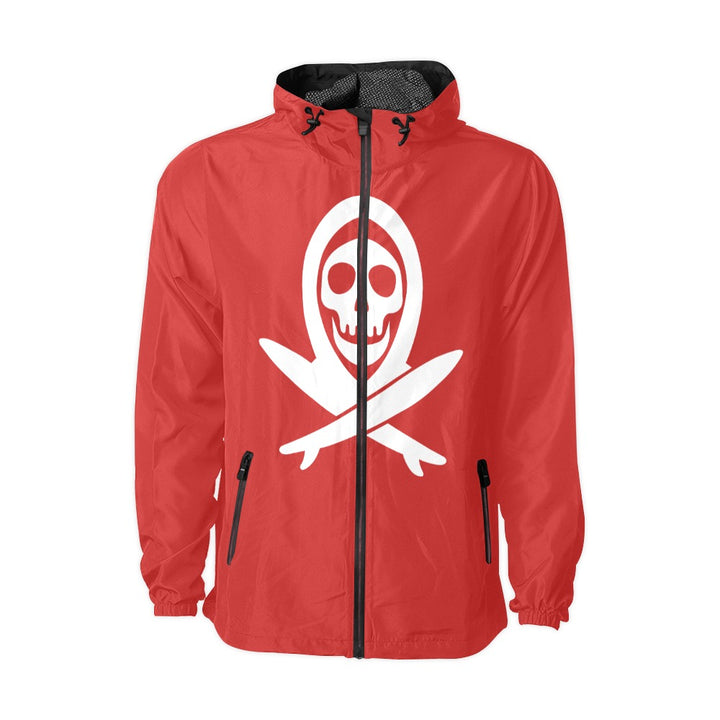 Unisex Hooded Windbreaker