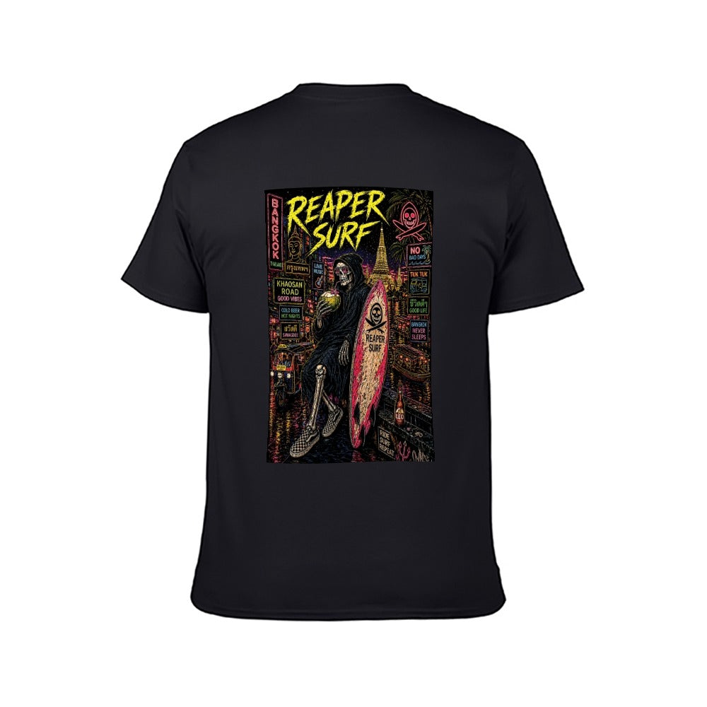 New 150g Men's  Short Sleeve T-shirt