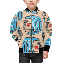 Load image into Gallery viewer, Kids&#39; Bomber Jacket with Pockets
