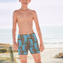 Load image into Gallery viewer, Big Boys&#39; Swimming Trunks
