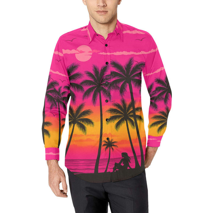 Men's Long Sleeve Shirt