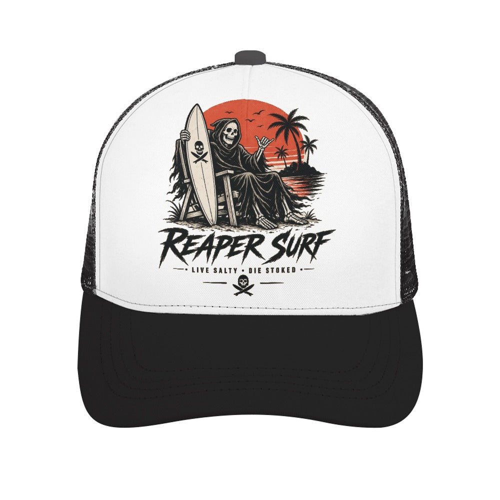 Baseball Cap Bent glue rear hollow (multi-color optional)