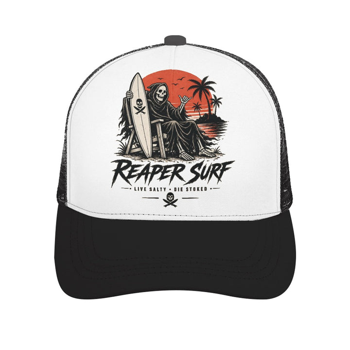 Baseball Cap Bent glue rear hollow (multi-color optional)