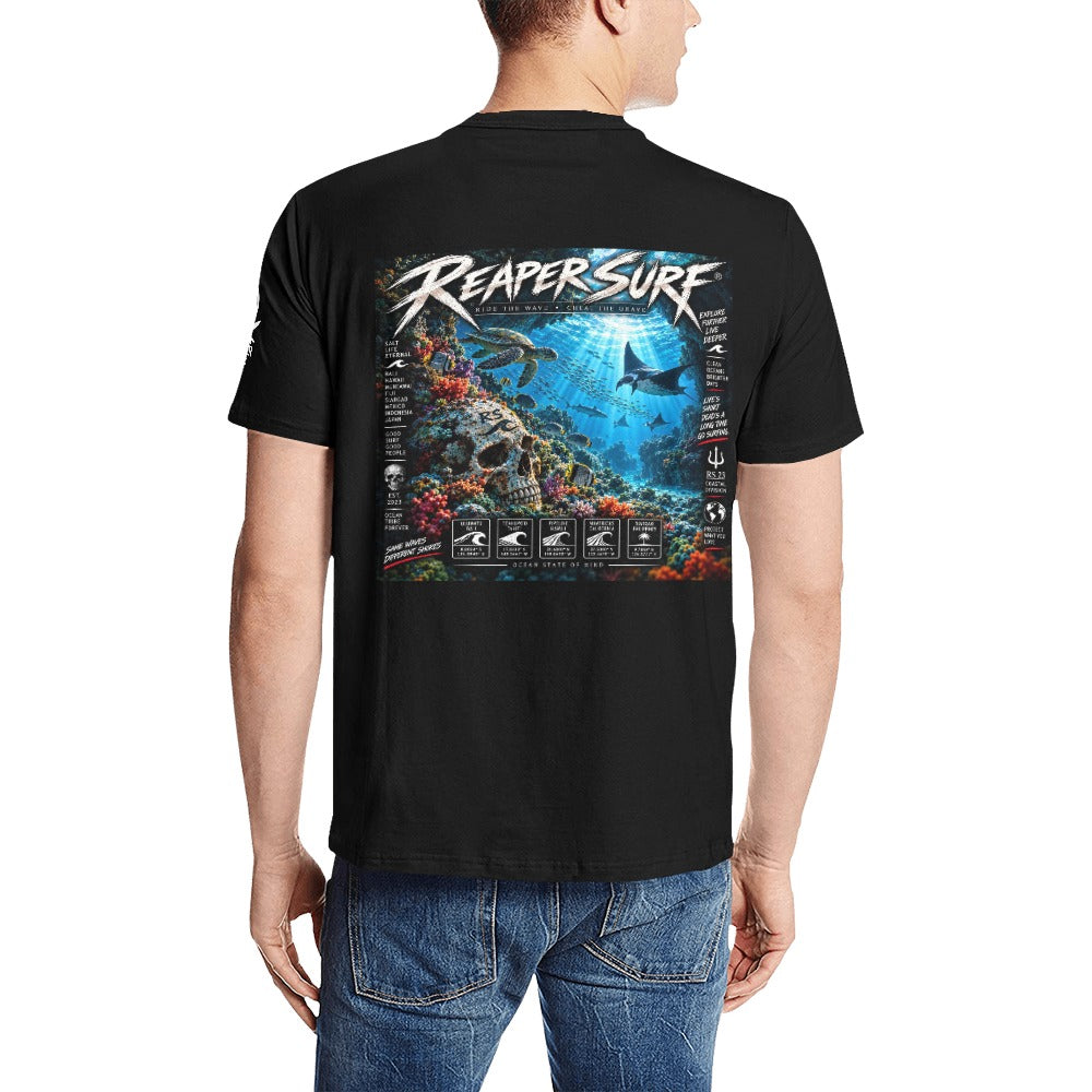 Men's All Over Print T-shirt(Model T63)