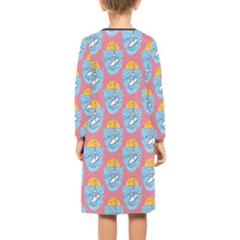 Load image into Gallery viewer, Girls&#39; Long Sleeve Dress
