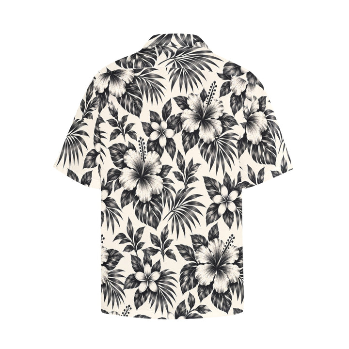Hawaiian Shirt with Chest Pocket (T58)