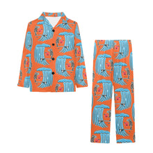 Load image into Gallery viewer, Little Boys&#39; V-Neck Long Pajama Set
