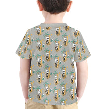 Load image into Gallery viewer, Little Boys&#39;  Crew Neck T-Shirt
