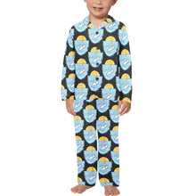 Load image into Gallery viewer, Little Boys&#39; V-Neck Long Pajama Set
