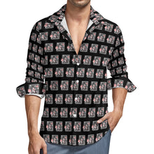 Load image into Gallery viewer, Casual One Pocket Long Sleeve Shirt
