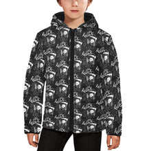 Load image into Gallery viewer, Kids&#39; Padded Hooded Jacket
